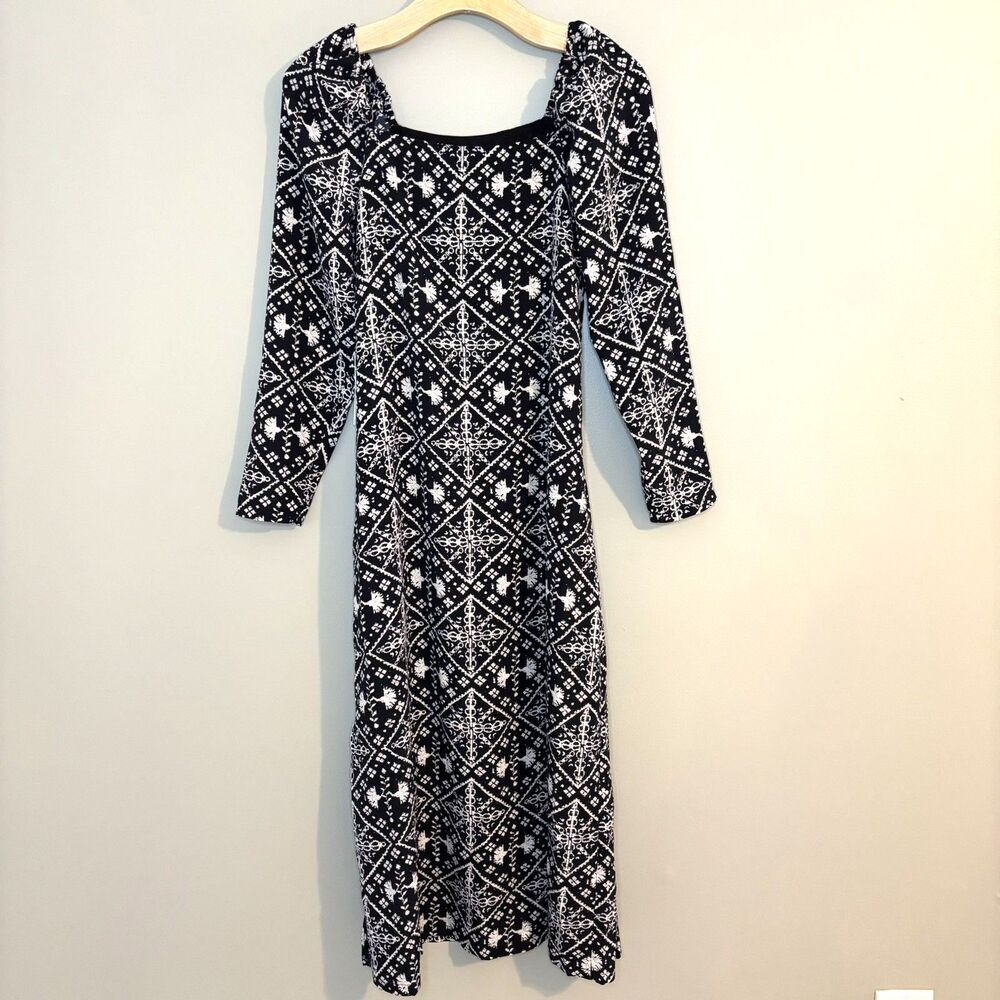 NWT Tuckernuck Hyacinth House Sabrina Midi Dress Sz S Teacher Chic Career Office